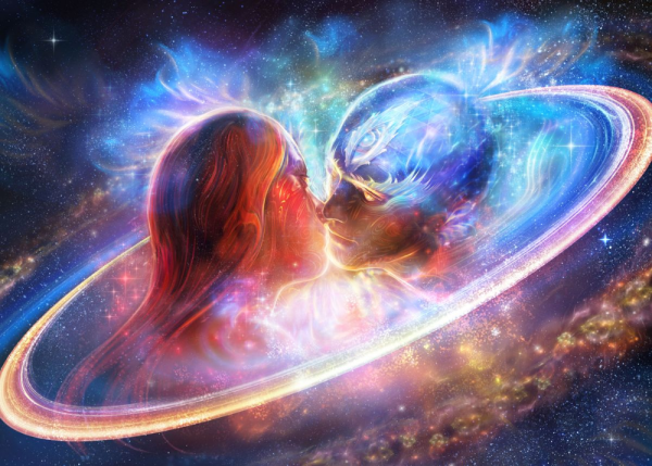 Влюбленные во Вселенной