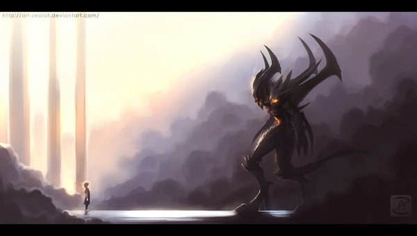 Единое зло Diablo 3 арт