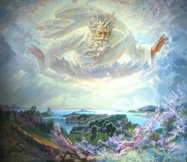 Миф о сотворении мира Ветхий Завет