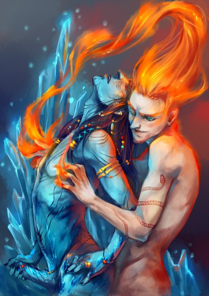 Йотун Локи слэш