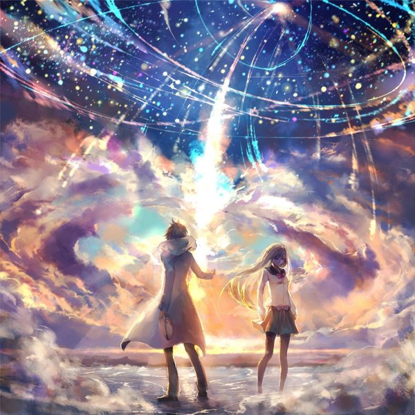 Параллельные миры аниме