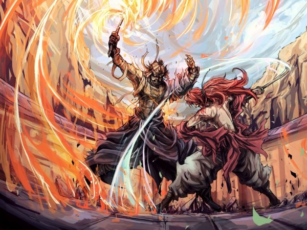 Шишио Макото арт