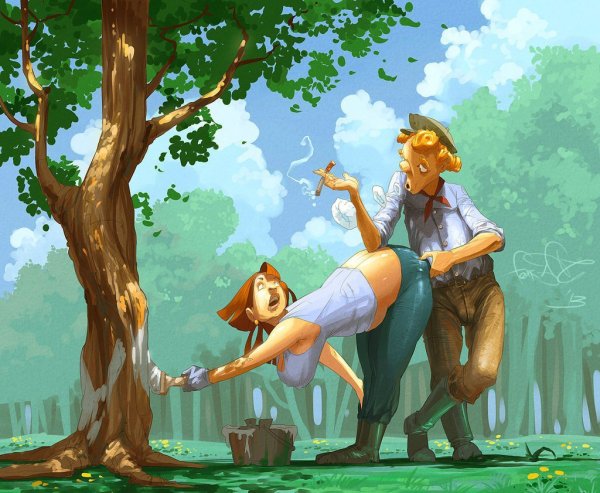 Смешной рот