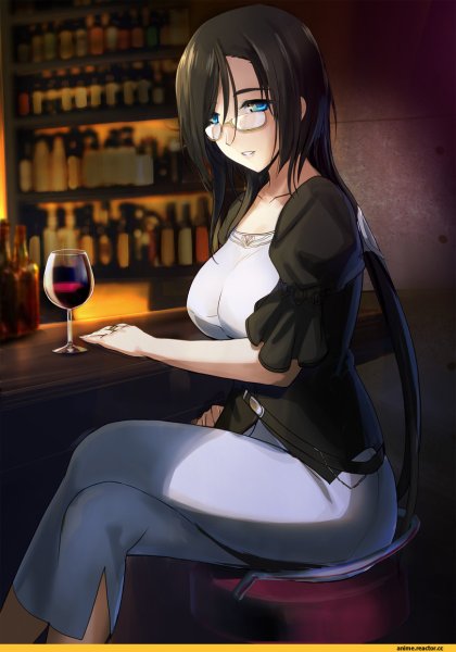 Аниме женщина