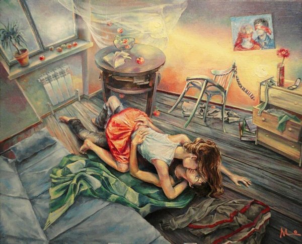 Ольга Махно картины