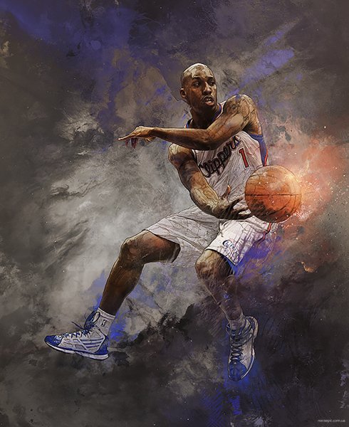 Коби Брайант картина