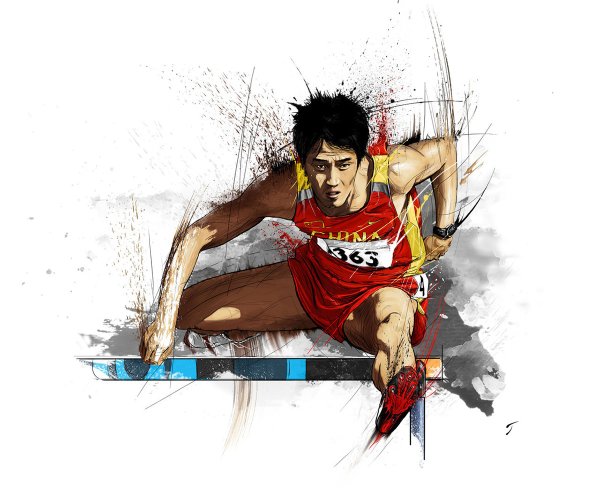 Постеры со спортсменами