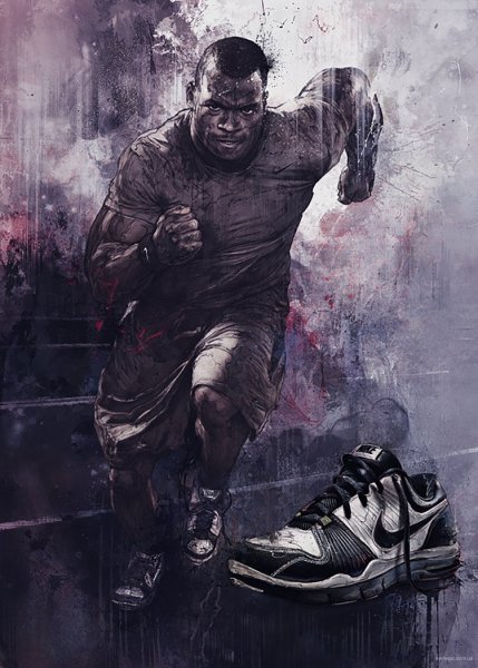 Спортивные арты