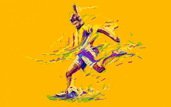 Футбольные Абстракции