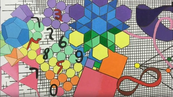 Математическая живопись