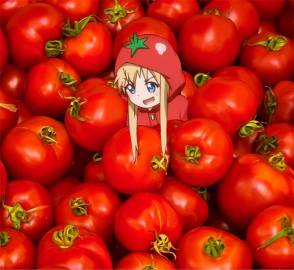 Помидорка аниме