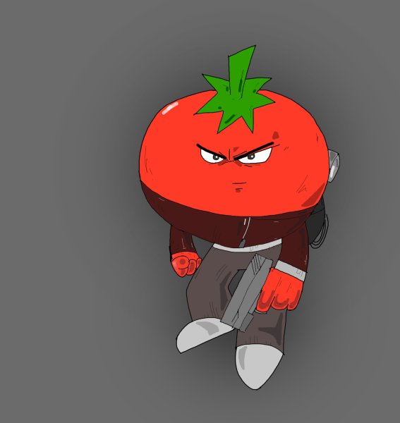 Помидор на аву