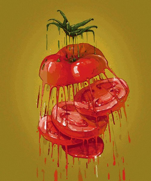 Помидор арт