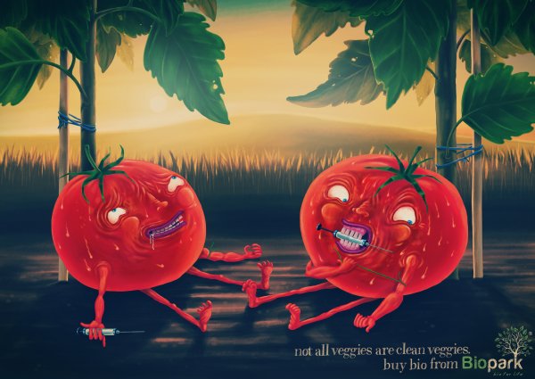 Помидор прикол