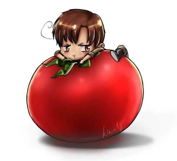 Помидорка аниме