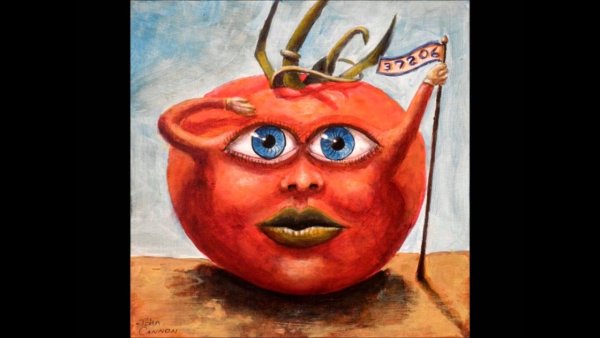 Персонаж томат