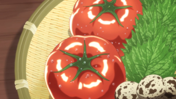 Аниме овощи