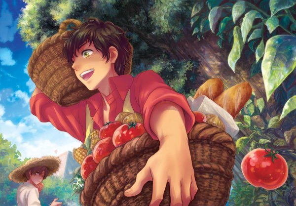 Испания Хеталия помидор