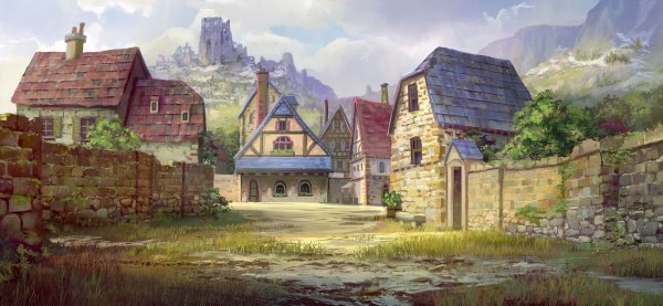 Городская площадь Фандалин