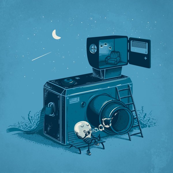 Фотоаппарат арт