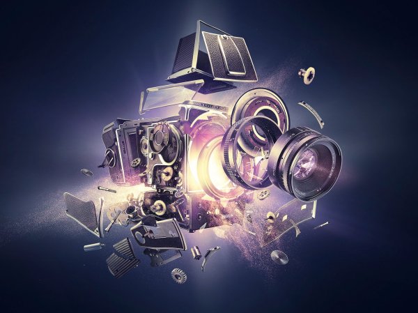 Фотоаппарат креатив
