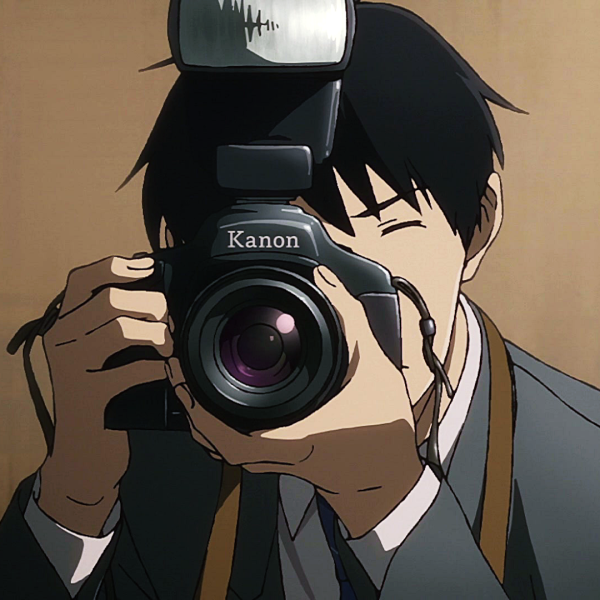 Аниме с фотиком