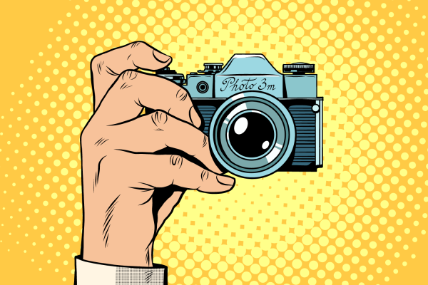 Фотоаппарат арт