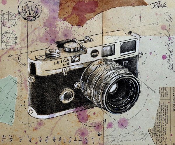 Фотоаппарат арты