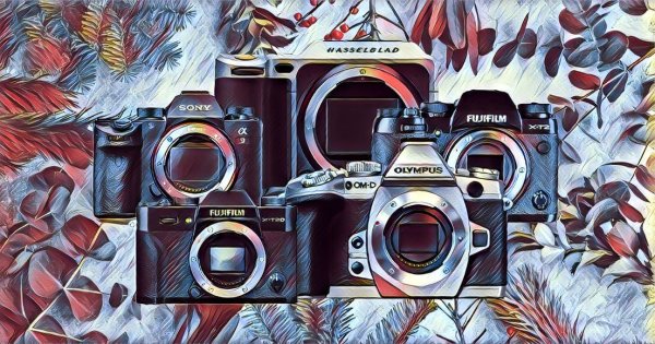 Камеры и фотоаппараты арт