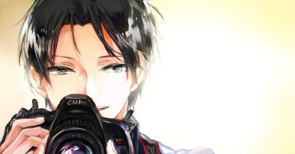 Аниме с фотоаппаратом
