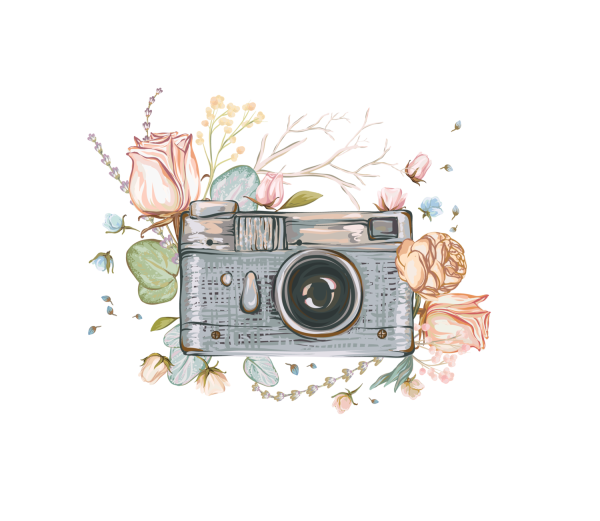 Фотоаппарат рисунок