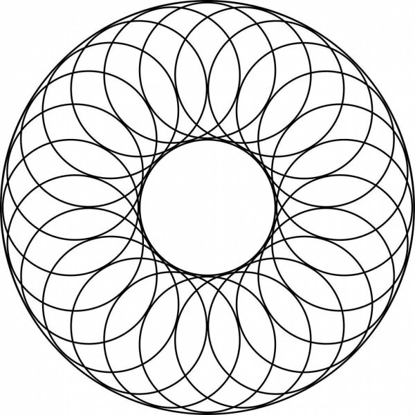 Фигуры из окружностей