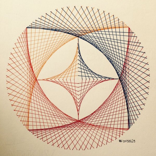 Математическое Вышивание