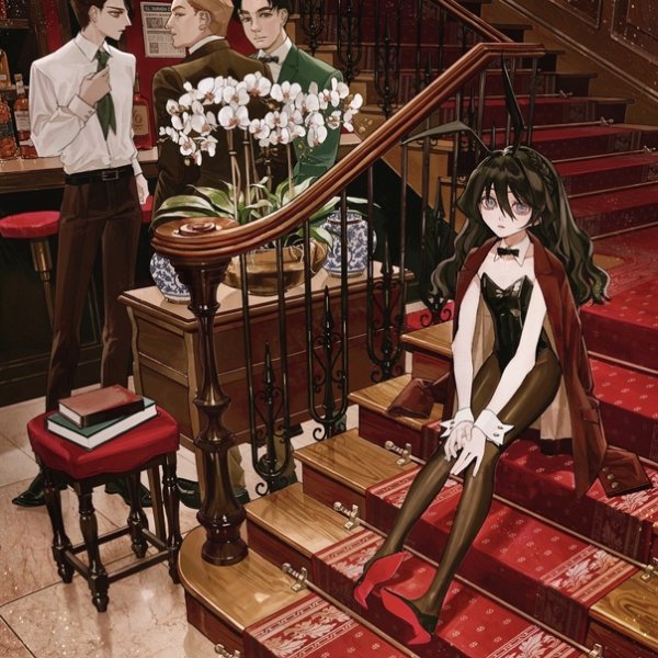 Аниме арт композиция