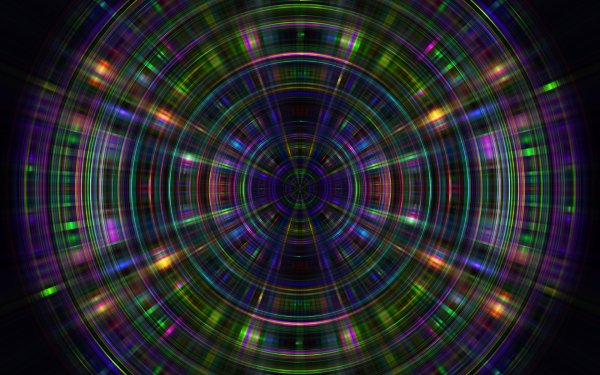 Абстрактные круги