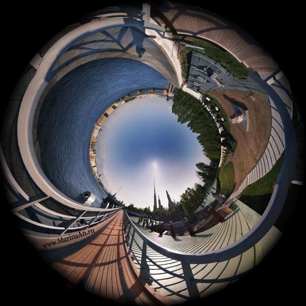 Круговая фотография