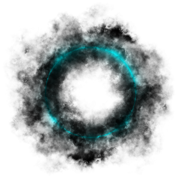 Кольцо дыма для фотошопа