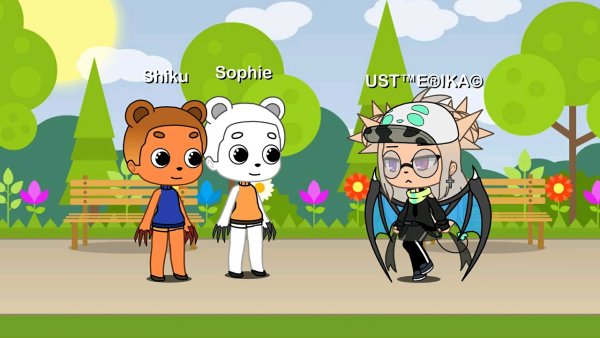 Кеша и тучка фанфики