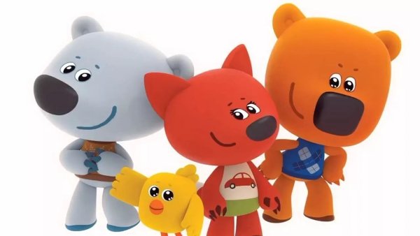 Персонажи мультика Мимимишки