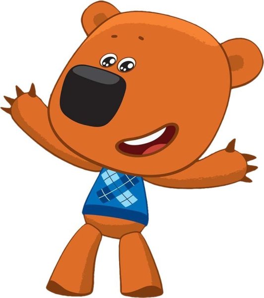 Герои мультика Мимимишки