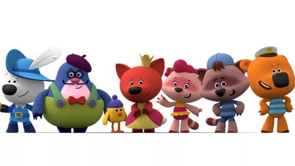 Герои мультика ми ми мишки