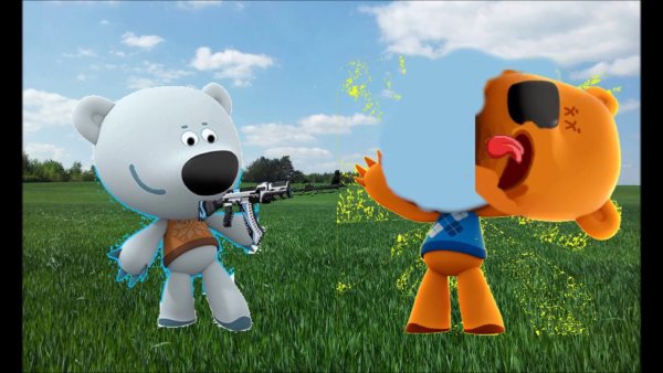 Кеша и тучка мультик