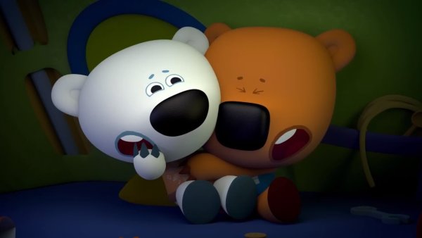 Мимимишки Кеша и тучка