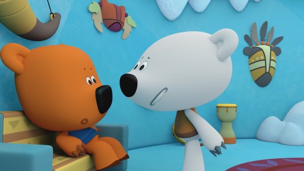 Мимимишки Кеша и тучка