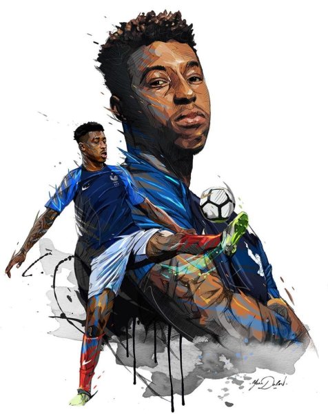 Yann Dalon Art Неймар