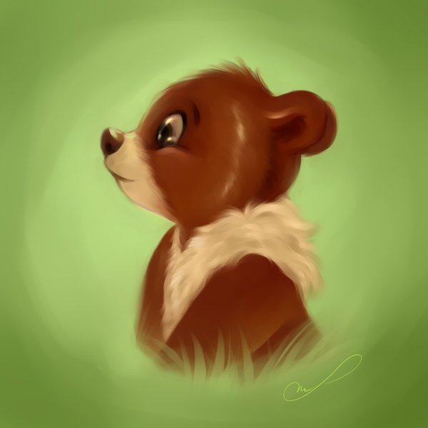 Милые мультяшные мишки