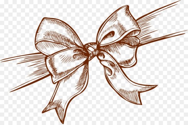 Нарисовать бант