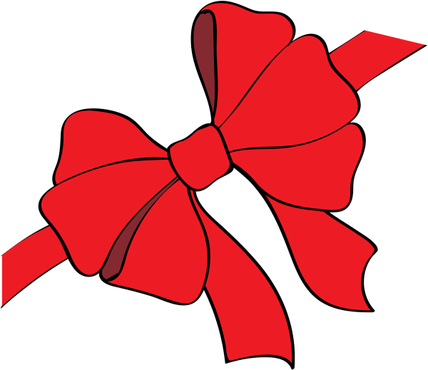 Бантик рисунок