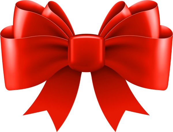 Бант -брошь