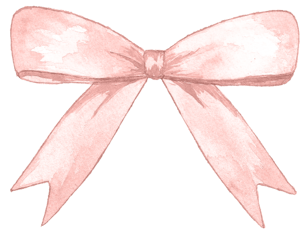 Акварельный бант